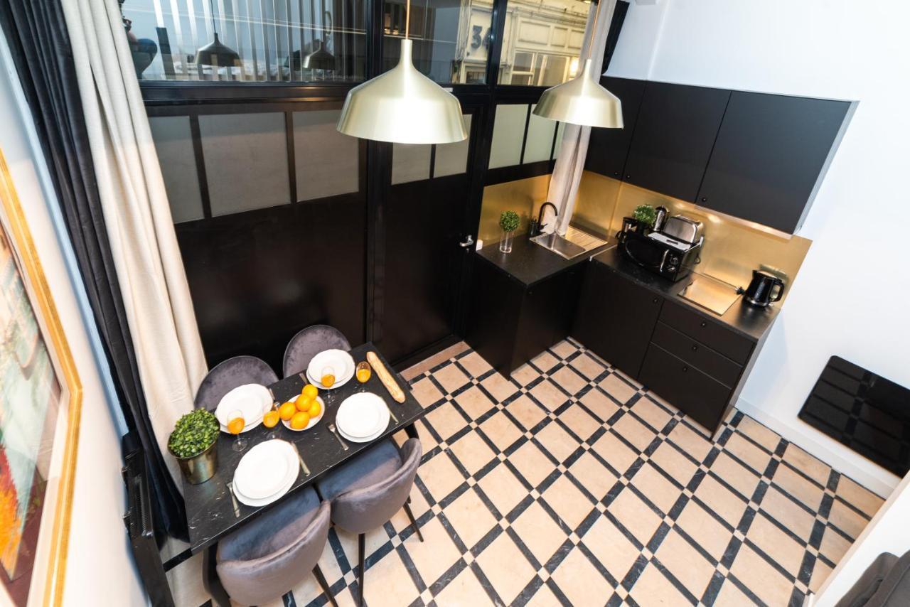파리 Luxurious Triplex - Marais & Montorgueil 아파트 외부 사진