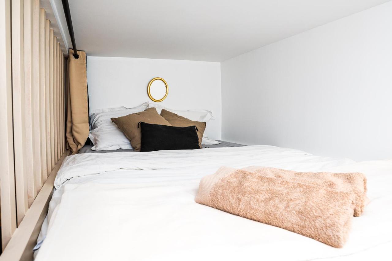 파리 Luxurious Triplex - Marais & Montorgueil 아파트 외부 사진